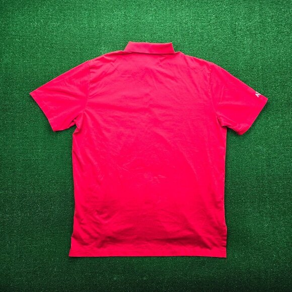 Polo Golf Ralph Lauren Polo Shirt Mens XL/2XL Red Short Sleeve Performance - Picture 8 of 9